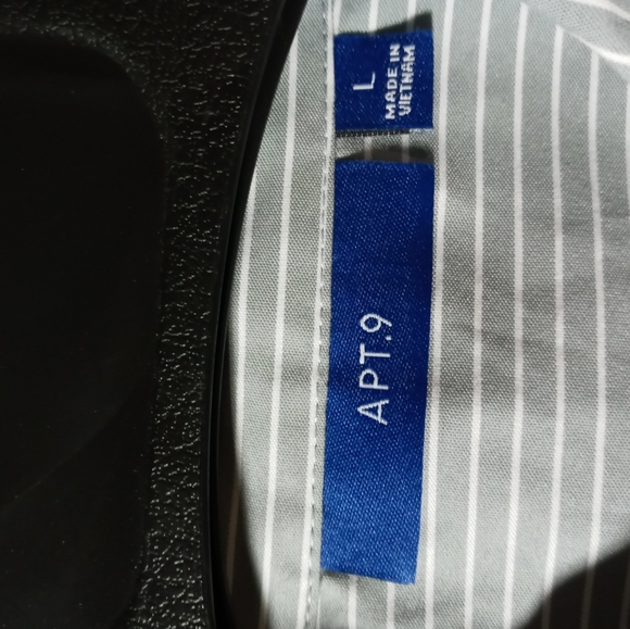 Apt 9 Button Down Top - Picture 8 of 10